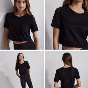 - Varley Paden crop tee new with tags
